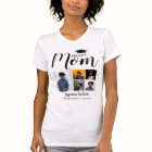 Modern Proud Mom | 5 Photo Graduation T-Shirt