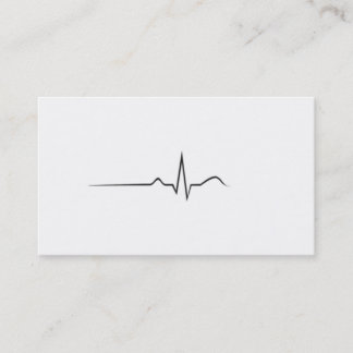 Modern Pulse No.2 Business Card