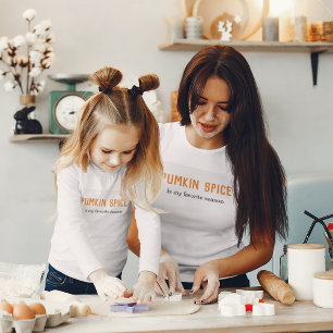 Modern Pumpkin Spice Is My Favorite Season Quote T-Shirt
