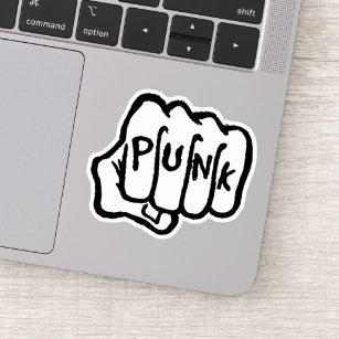 Modern Punk Rock Sticker
