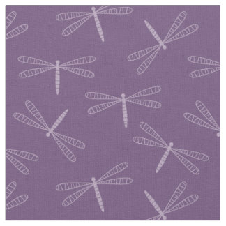 Dragonfly Fabric | Zazzle