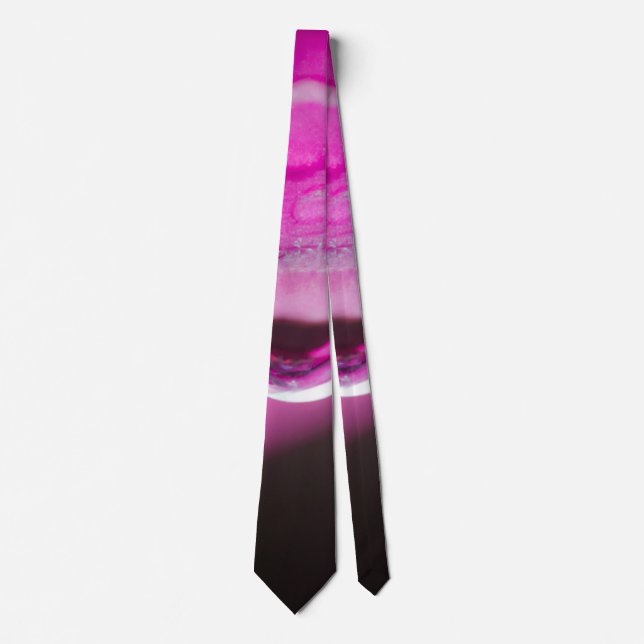 Modern Purple elegant  Neck Tie (Front)