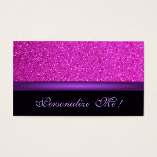 Modern Purple Girly Glitter Elegant Pink Wedding