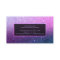 Modern purple ombre blue glitter chic ombre makeup