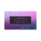 Modern purple ombre blue glitter chic ombre makeup