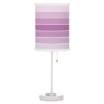 Modern Purple Ombre Table Lamp at Zazzle