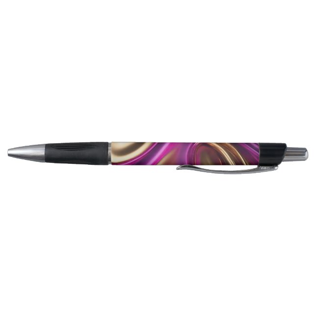 Modern-Purple Pink and Gold Pen (Bottom)