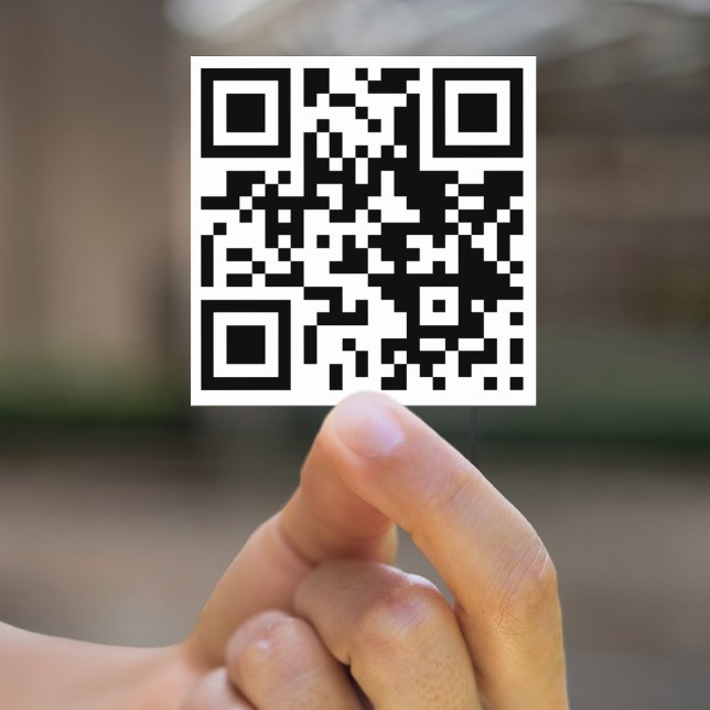 Modern QR Code Scan Me Business URL Social Media Sticker (Creator Uploaded)