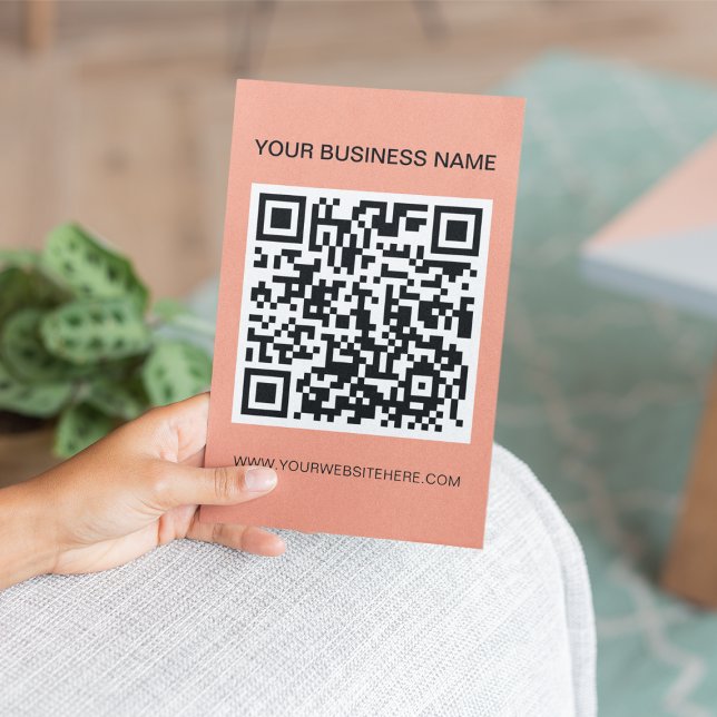 Modern QR Code Scannable  Promotional Advertising  Flyer (Creator Uploaded)