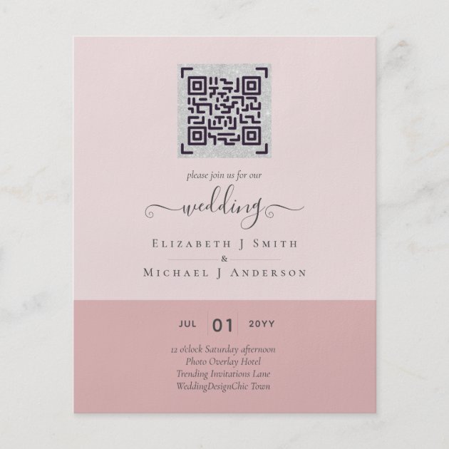 free qr code generator for wedding invitations