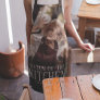 Modern Queen of the Kitchen Photo | Name Apron