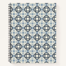 Modern Quilt-Inspired Geometric Pattern