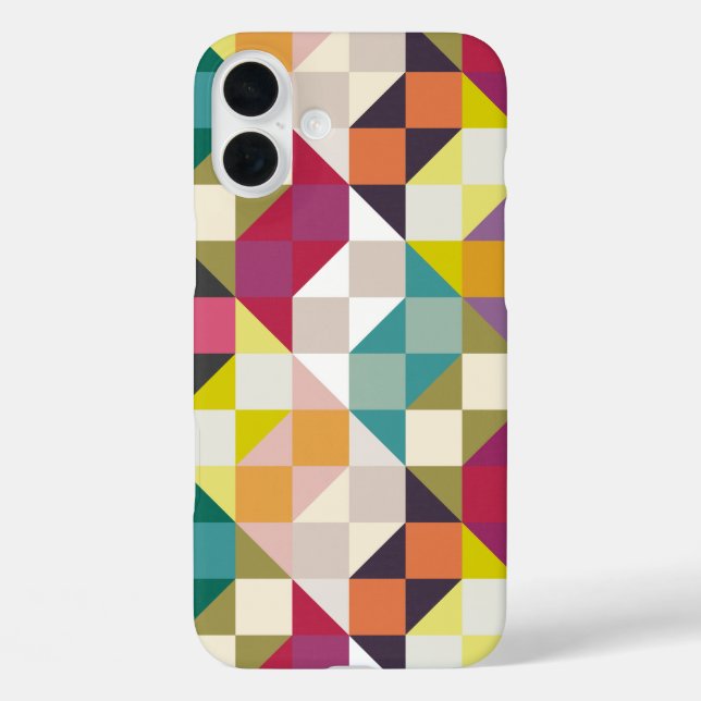 modern quilt MANA Case-Mate iPhone Case (Back)
