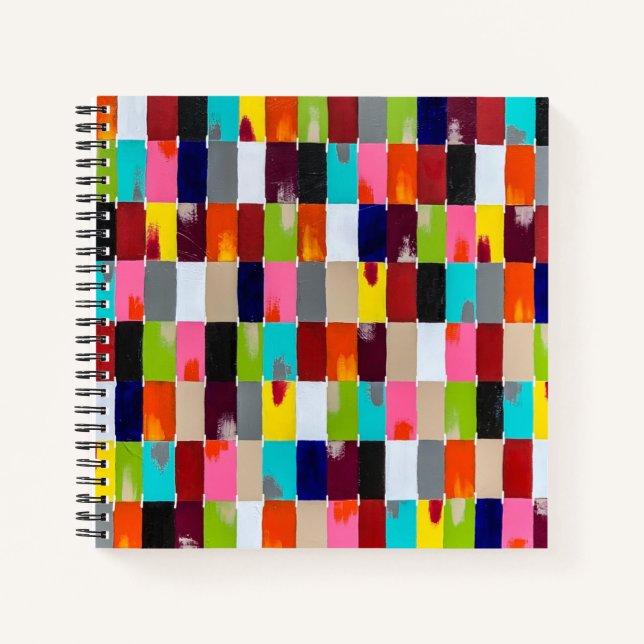 Modern Quilt Notebook (Front)