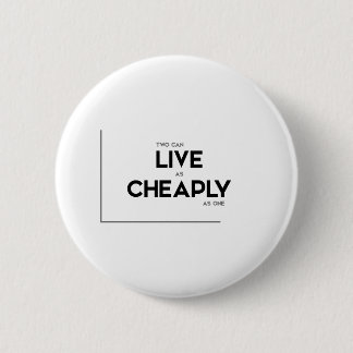MODERN quotes: live cheaply Button