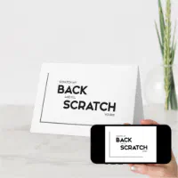 back scratching quotes