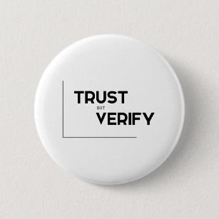 Trust But Verify Gifts on Zazzle