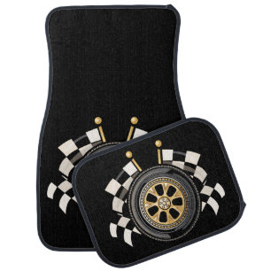 Modern Racer  Car Floor Mat