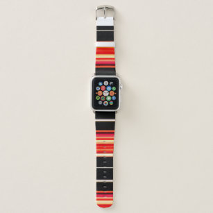 Thin red line apple watch online band