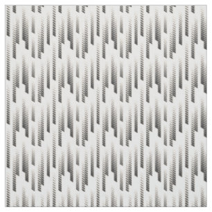 Modern Rain Pattern Fabric