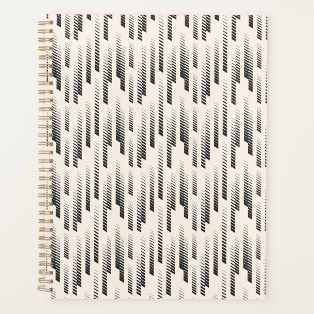 Modern Rain Pattern Planner (Front)