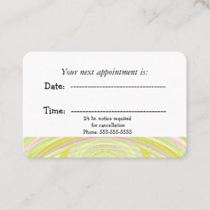 Modern Rainbow Arc Medical Appointment