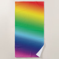 Modern rainbow colors gay pride flag pattern