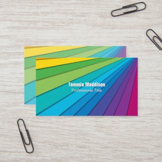 Modern Rainbow Fashion Design | Multicolored