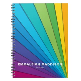 Modern Rainbow Fashion Design | Multicolored