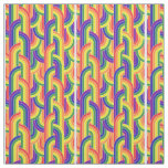Modern Rainbow Pattern Fabric