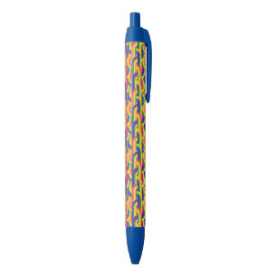 Modern Rainbow Pattern Pen