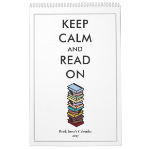 Modern Readers Quotes Colorful Book Lovers 2027 Calendar