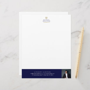 Modern Real Estate Agent Letter Head Stationery