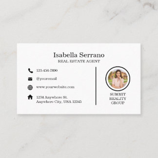 Modern Real Estate Business Card