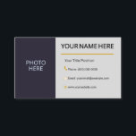 Modern Real Estate Business Card<br><div class="desc">Modern real estate business card template designed for agents, brokers, and agencies. Fully customizable with your photo, logo, and contact details. A sleek, professional design to make your brand stand out. Pair with our matching thank-you card and presentation folder for a complete branding kit. Part of our Modern Realtor Branding...</div>