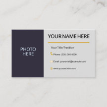 Modern Real Estate Business Card