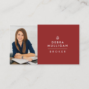 Modern Real Estate Business Card Horizontal