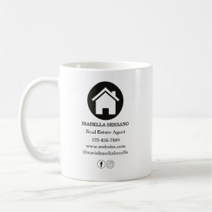 Modern Real Estate  Coffee Mug