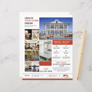 Modern Real Estate Flyer Template