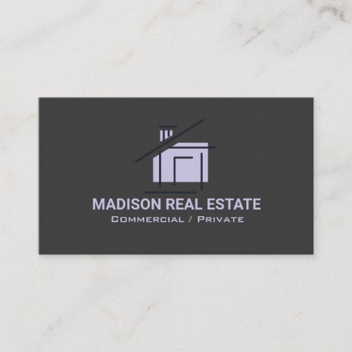 Modern Real Estate Logo | Architecture Business Card