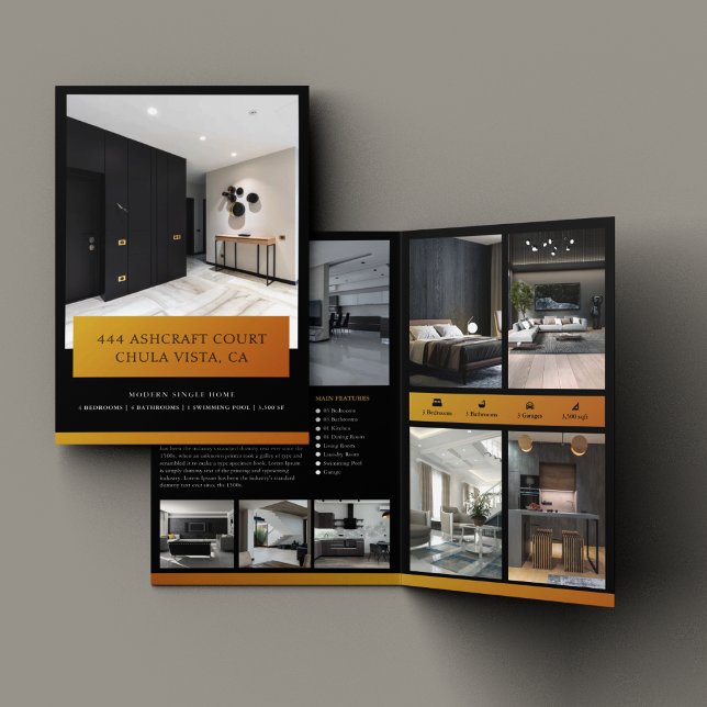 Modern Real Estate | Luxury Property Brochure (Creator Uploaded)
