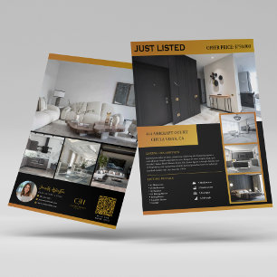 Modern Real Estate Luxury Property Flyer
