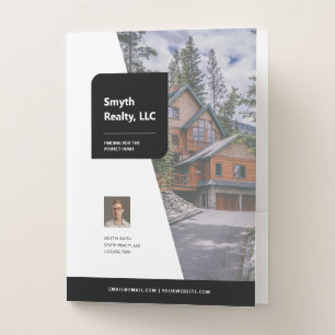 Modern Real Estate Marketing Pocket Folder
