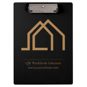 Modern Real Estate Promo clipboard