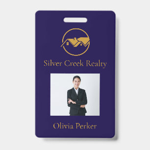 Modern Real Estate Promotional Realtor Badge