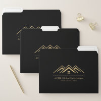 Modern Real Estate Promotional Realtor Logo