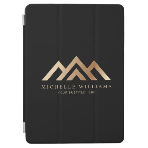 Modern Real Estate Promotional Realtor Logo iPad A iPad Air Cover