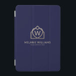 Modern Real Estate Promotional Realtor Logo iPad Mini Cover<br><div class="desc">Modern Real Estate Promotional Realtor Logo Pocket Folder Promotional Items No Minimum, Logo Notebook Easily personalize this high quality note book with your own company logo and custom text. No minimum and no set up fee! Available in many sizes and colors. Create and increase your brand awareness with trade show...</div>