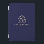 Modern Real Estate Promotional Realtor Logo iPad Mini Cover<br><div class="desc">Modern Real Estate Promotional Realtor Logo Pocket Folder Promotional Items No Minimum, Logo Notebook Easily personalize this high quality note book with your own company logo and custom text. No minimum and no set up fee! Available in many sizes and colors. Create and increase your brand awareness with trade show...</div>