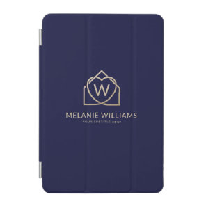Modern Real Estate Promotional Realtor Logo iPad Mini Cover